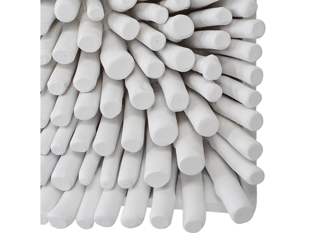 Portside Wood Wall Panel, White - image 4