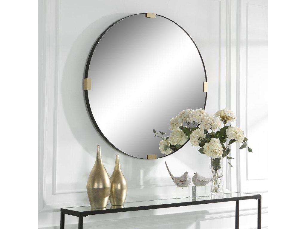 Clip Round Mirror - image 4