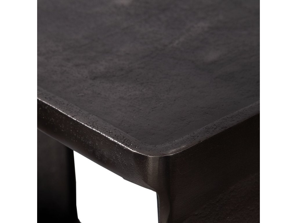 Derwent Side Table, Dark Nickel - image 2