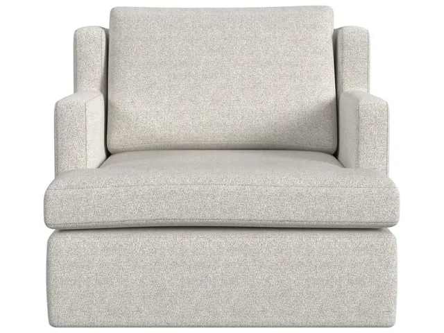 Unwind Swivel Chair - Snuggle Vanilla