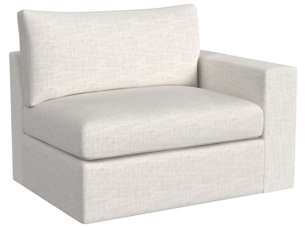Great Plains Sofa, Right Arm Facing - Lovely Linen Cream - image 1