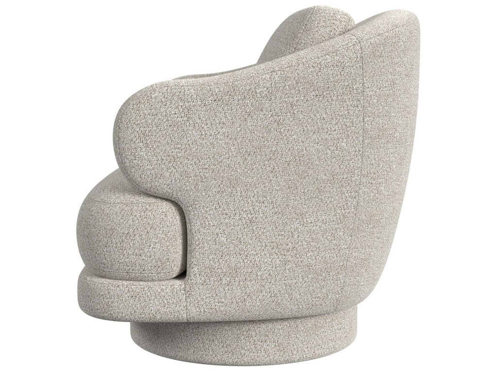Cuddle Swivel Chair - Snuggle Vanilla - image 2