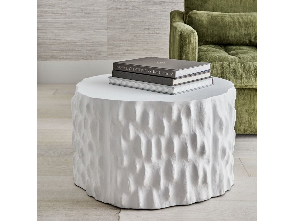 Snowbank Accent Table - Low - image 1
