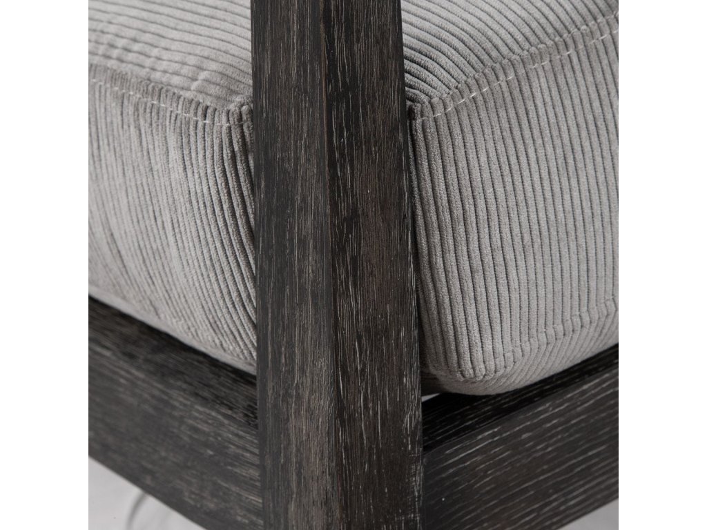 Brunei Accent Chair, Gray - image 4