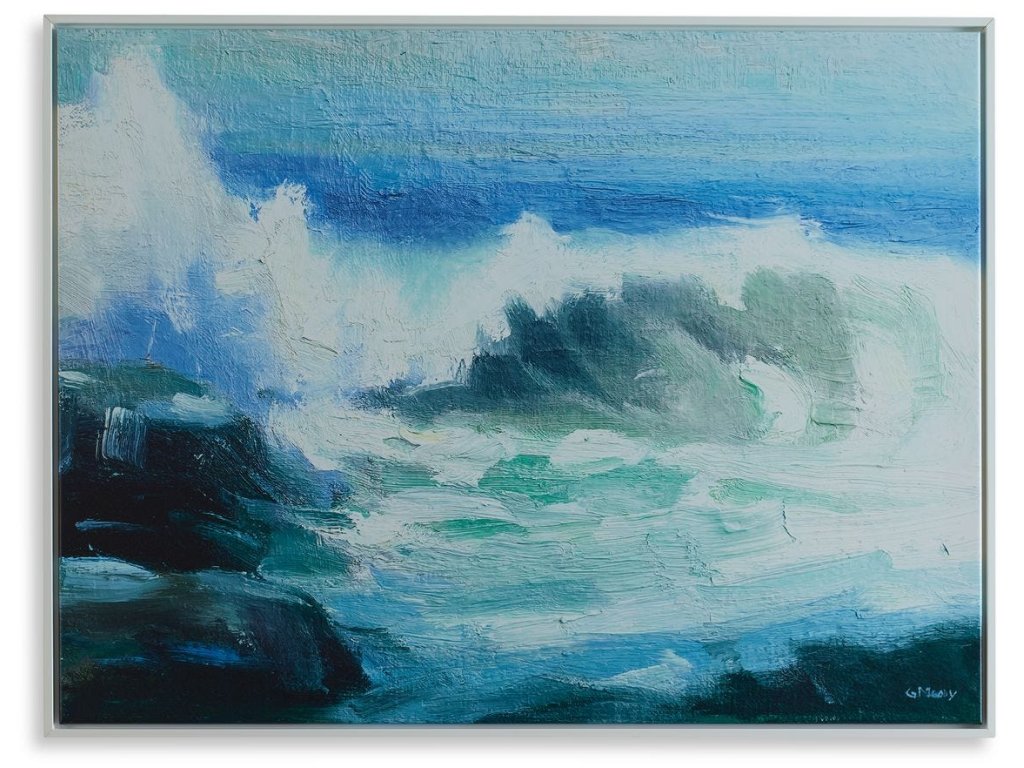 Framed Canvas - main image