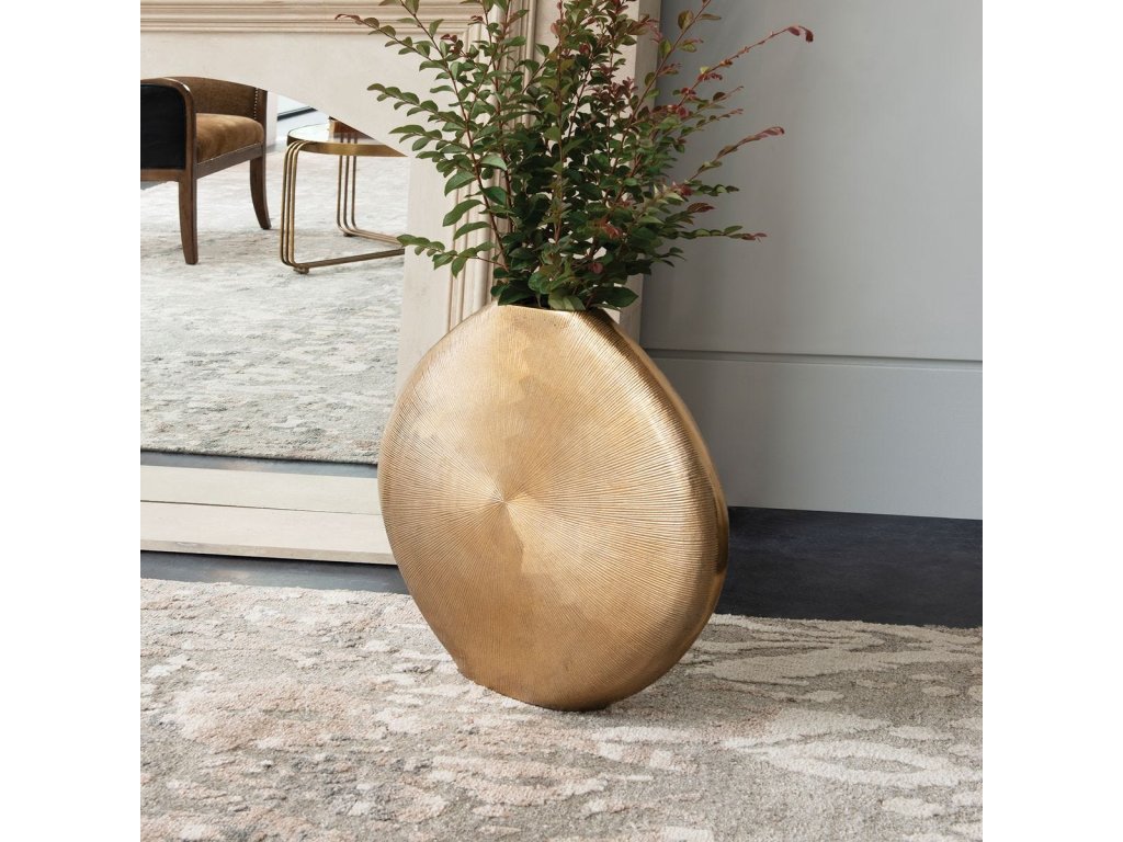 Gretchen Vase, Gold - image 5
