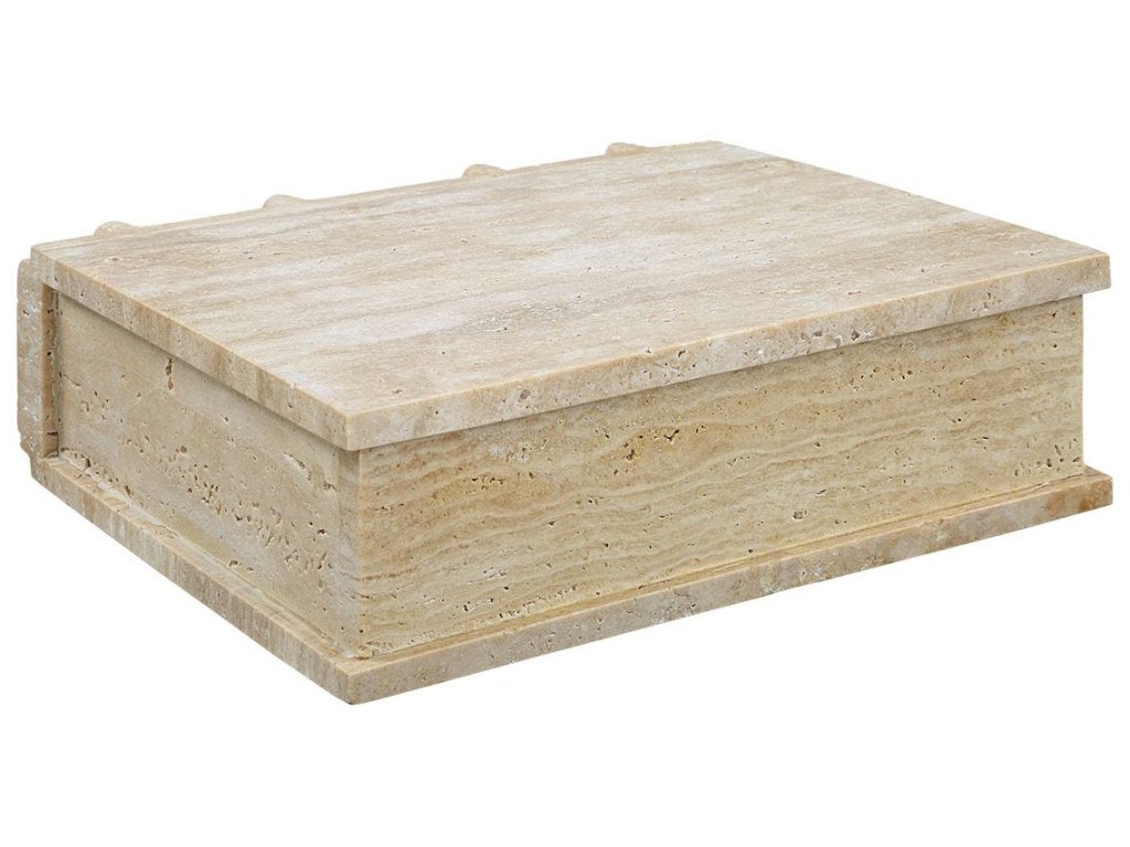 Novel Box - Travertine Small - image 2
