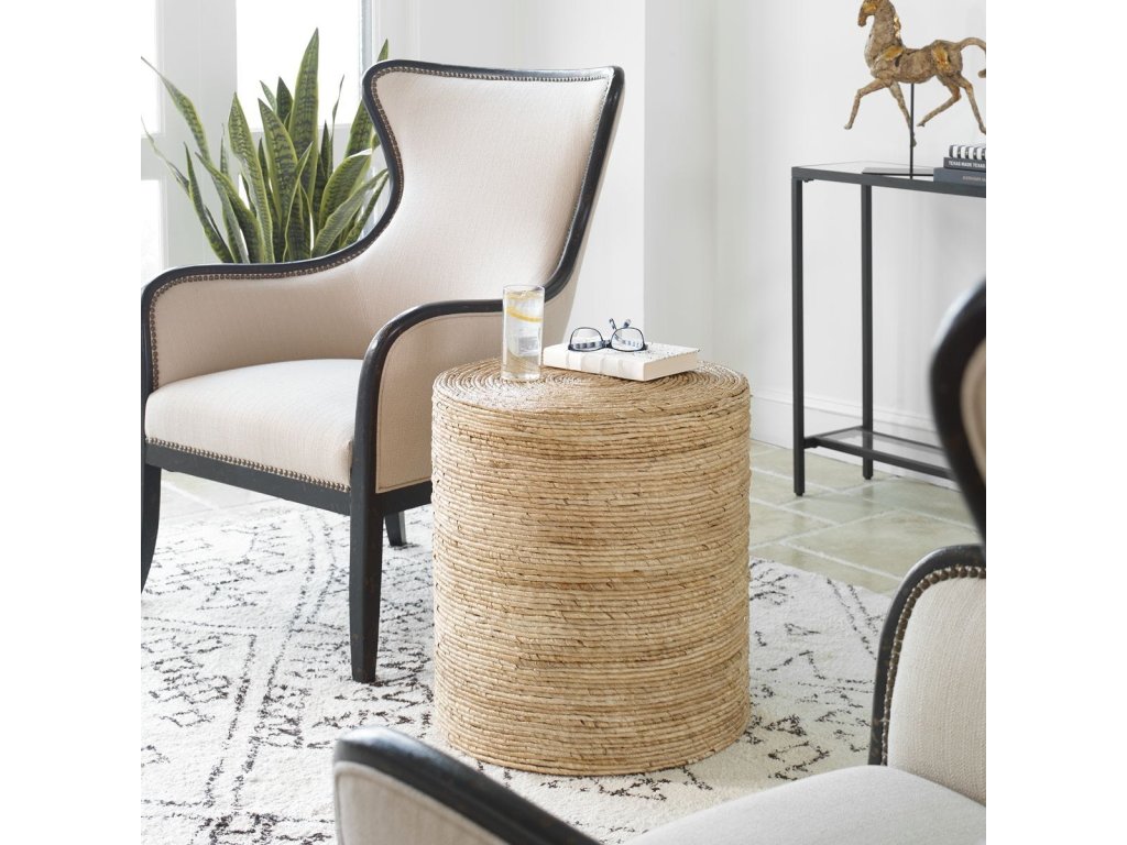 Rora Round Accent Table - image 1