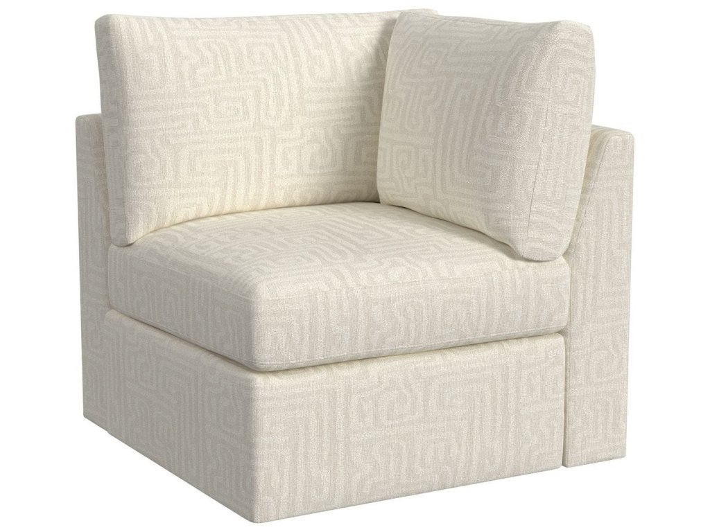 Great Plains Sofa, Corner - Maze Oyster - main image
