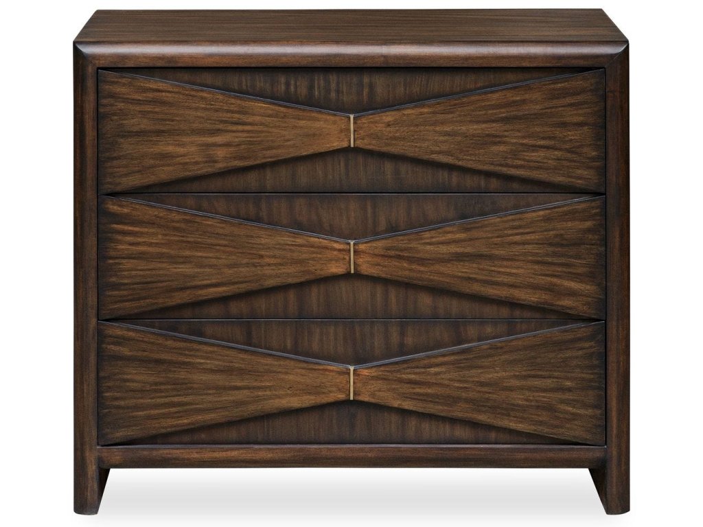 Bowtie 3 Drawer Chest - main image