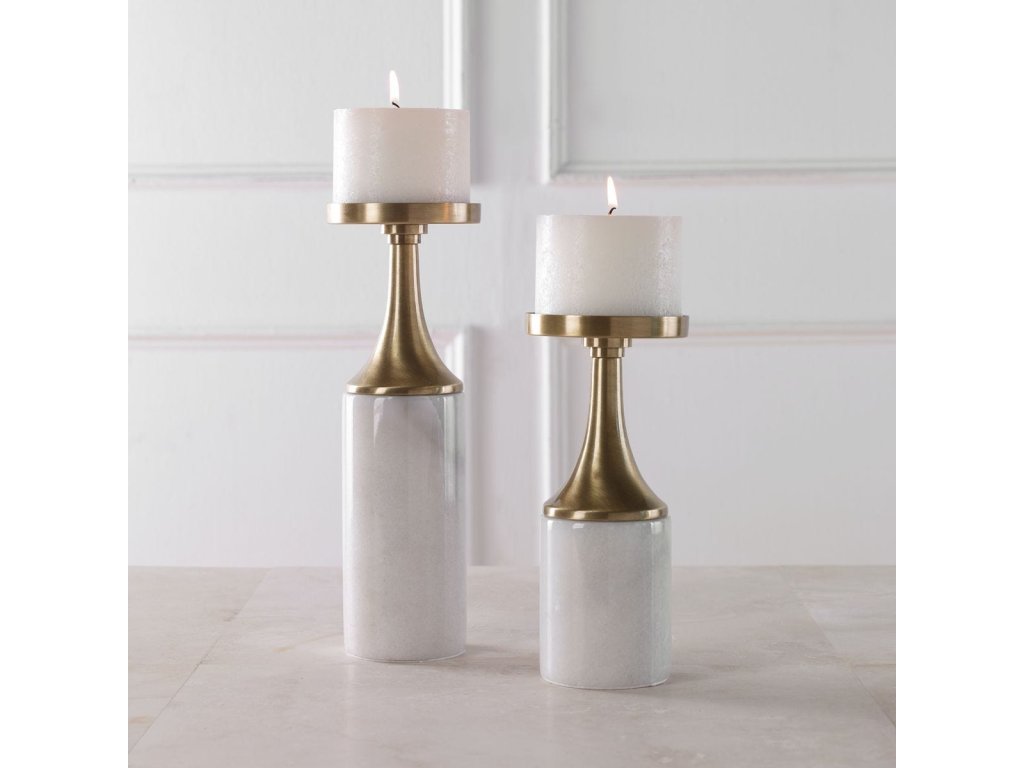Castiel Candleholders, S/2 - image 1