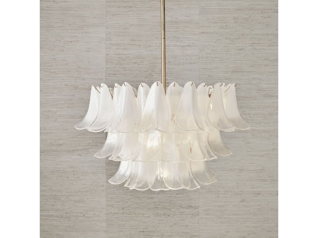 White Lotus, 10 Lt Pendant - image 1