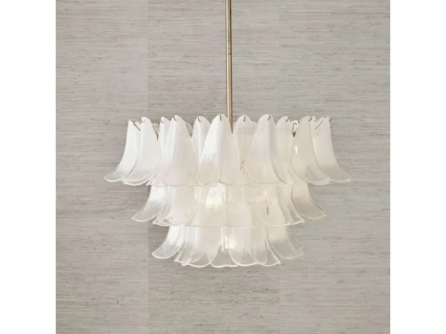 White Lotus, 10 Lt Pendant - Alternative View