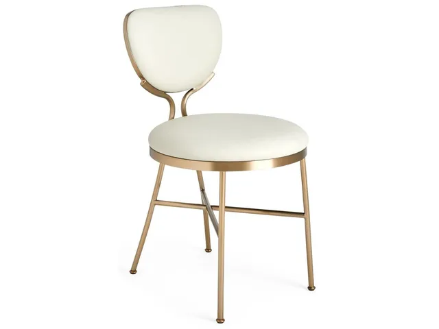 Perch Dining Chair - Winter White