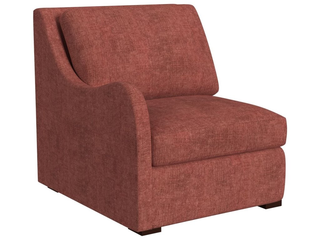 Little Wave Sofa, Left Arm Facing - Vintage Tea Rose - image 2