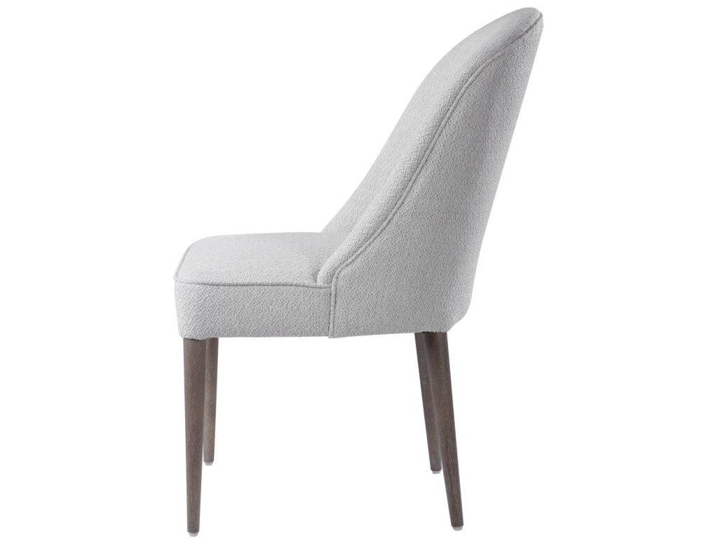 Brie Armless Chair, White, 2 Per Box, Priced Each - image 4