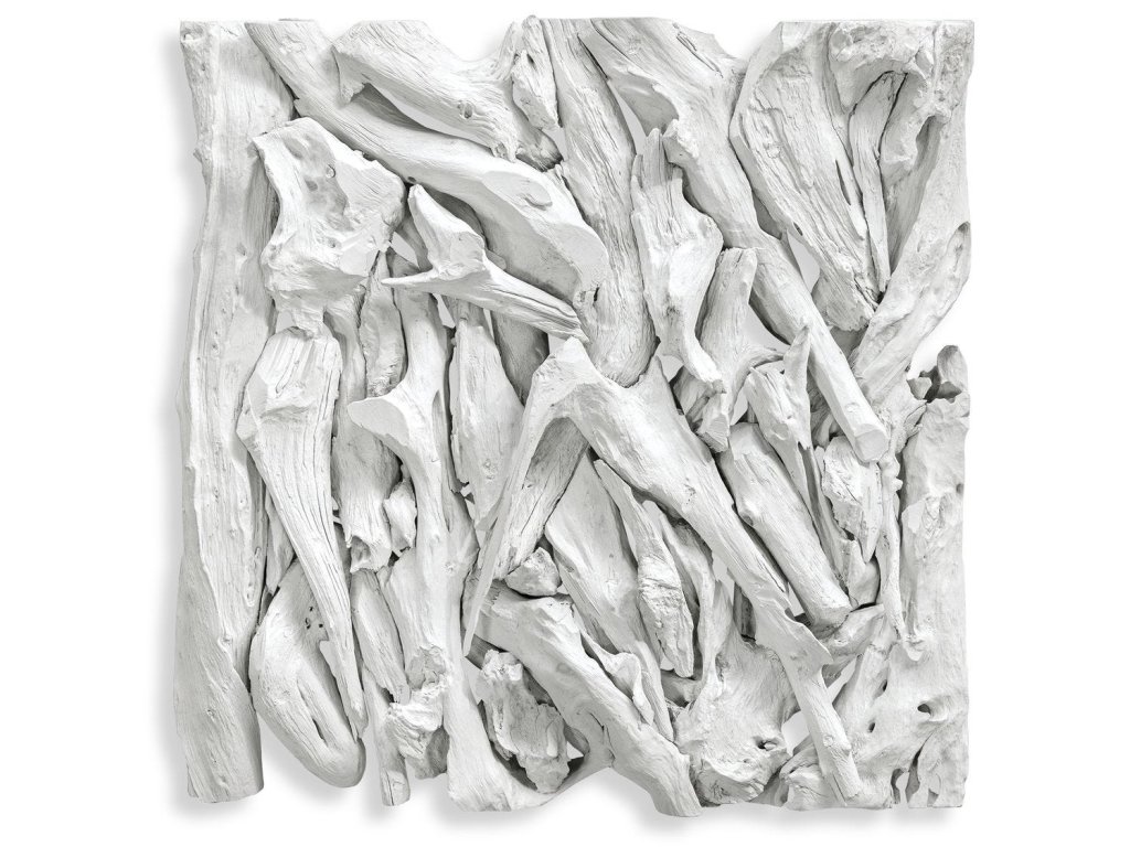Rio Wood Wall Decor, Whitewashed - main image