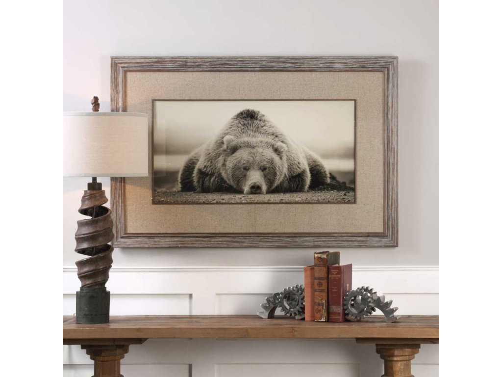 Deep Sleep Framed Print - image 3