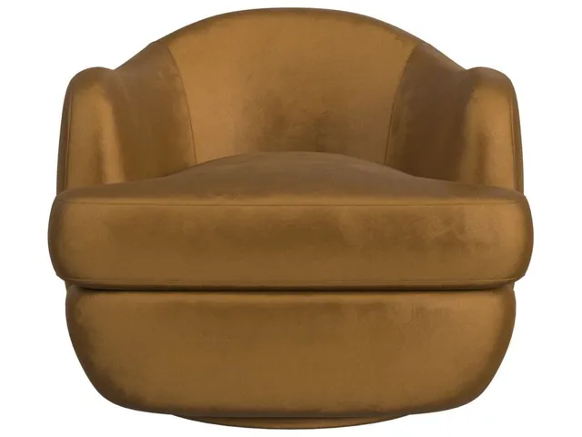 Scoop Swivel Chair - Bliss Bronze
