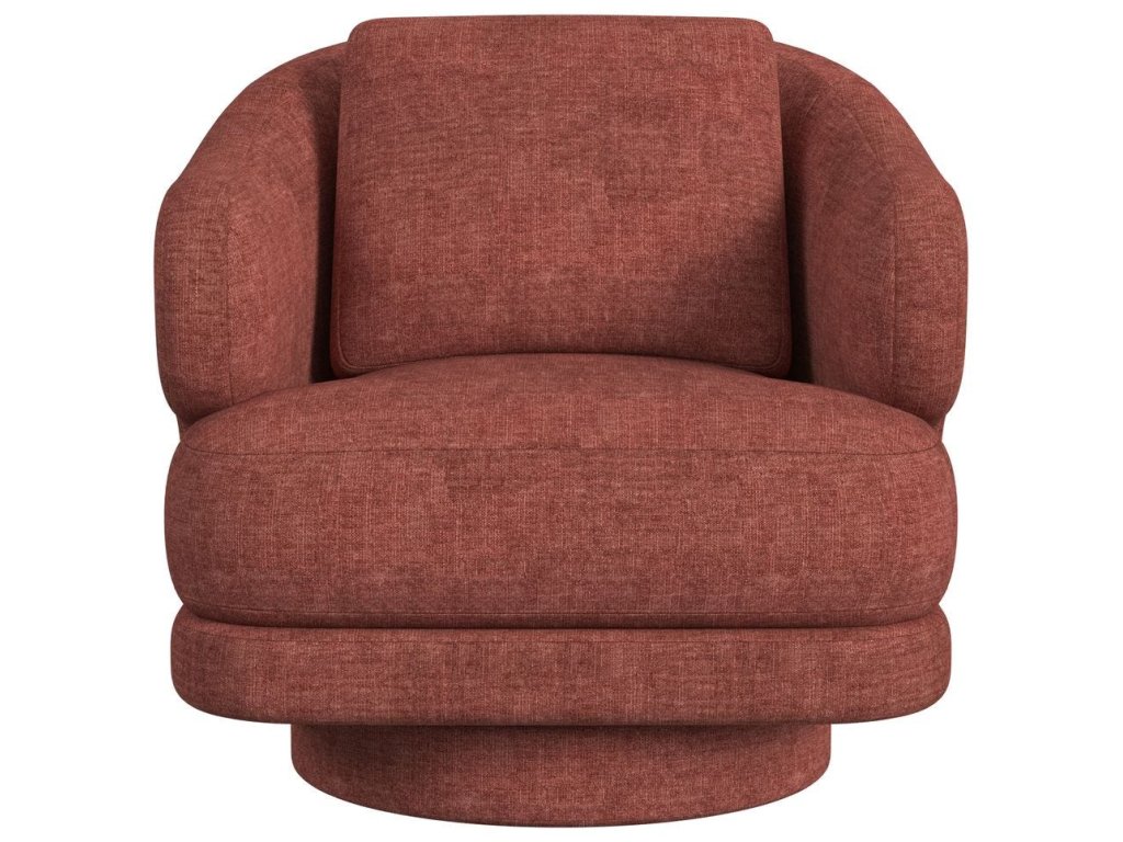 Cuddle Swivel Chair - Vintage Tea Rose - main image