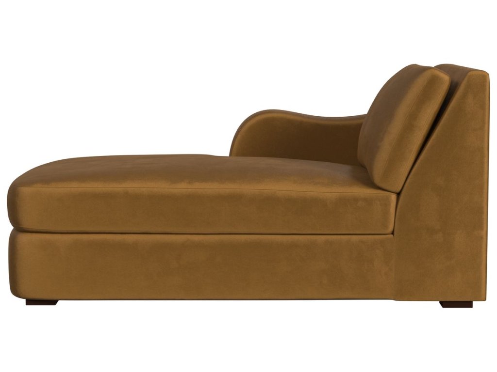 Big Wave Chaise, Left Arm Facing - Bliss Bronze - image 2