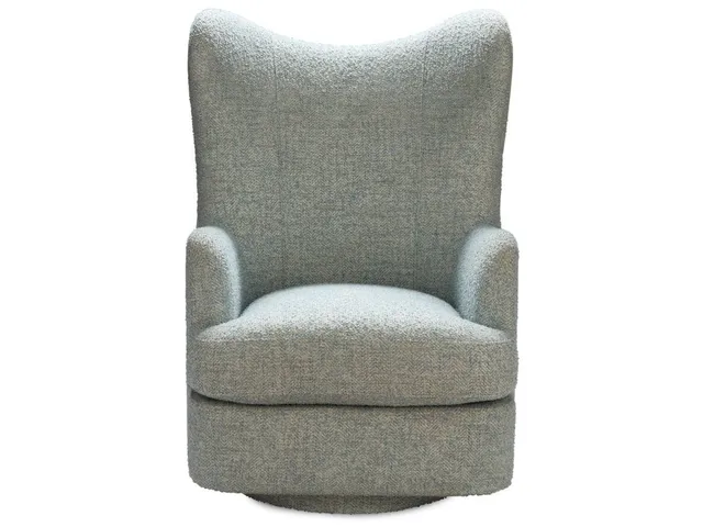 Hot Wing Swivel Chair - Tweedy Bird Sky