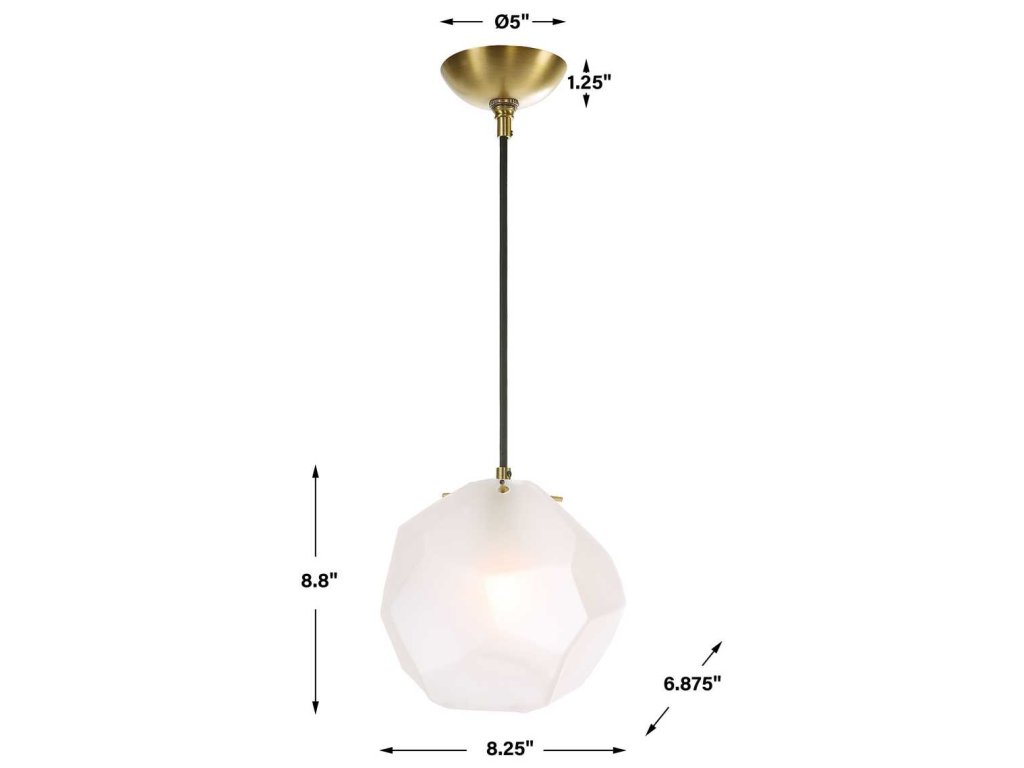 Geodesic, 1 Lt Pendant - image 15
