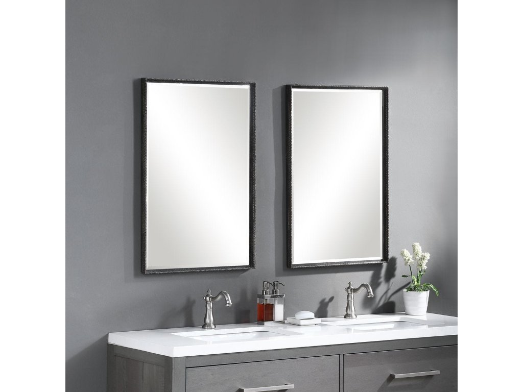 Callan Vanity Mirror, Black - image 2