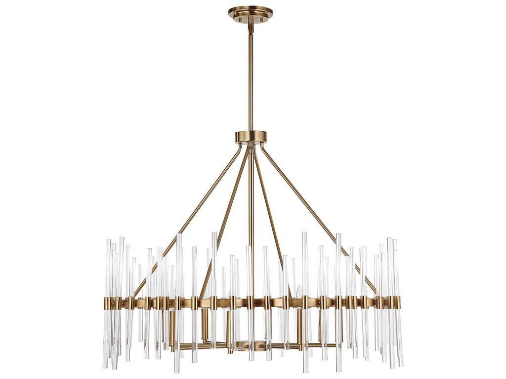 Crystal Stick, 8 Lt Chandelier - image 11