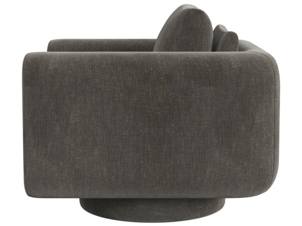 Loop Swivel Chair - Lux Graphite - image 2