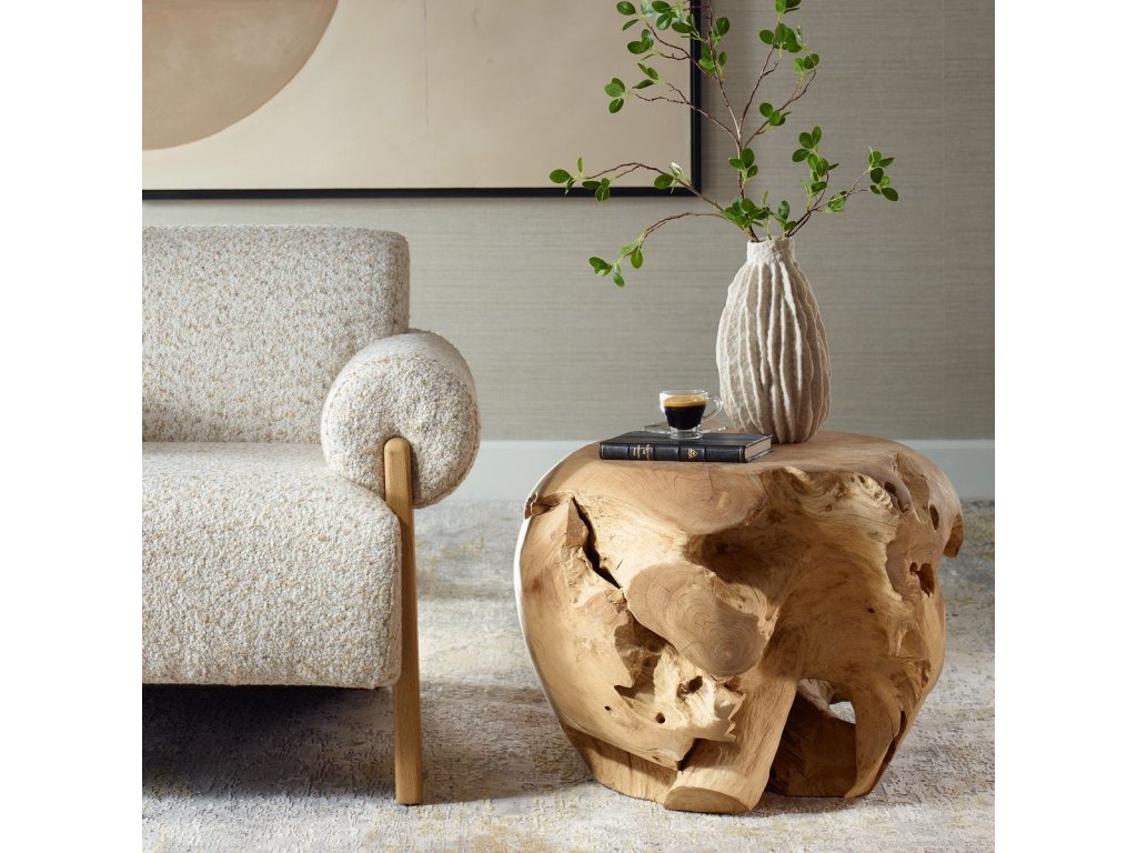 Sola Side Table, Bleached - image 2