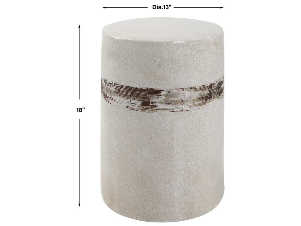 Comanche Garden Stool - image 5