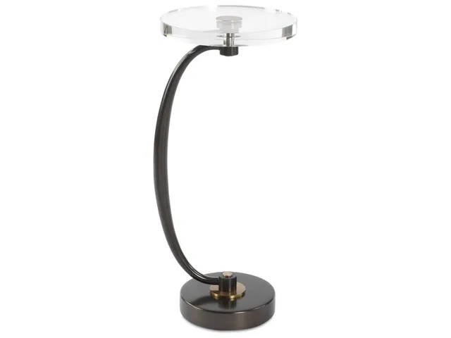 Waveney Drink Table, Bronze