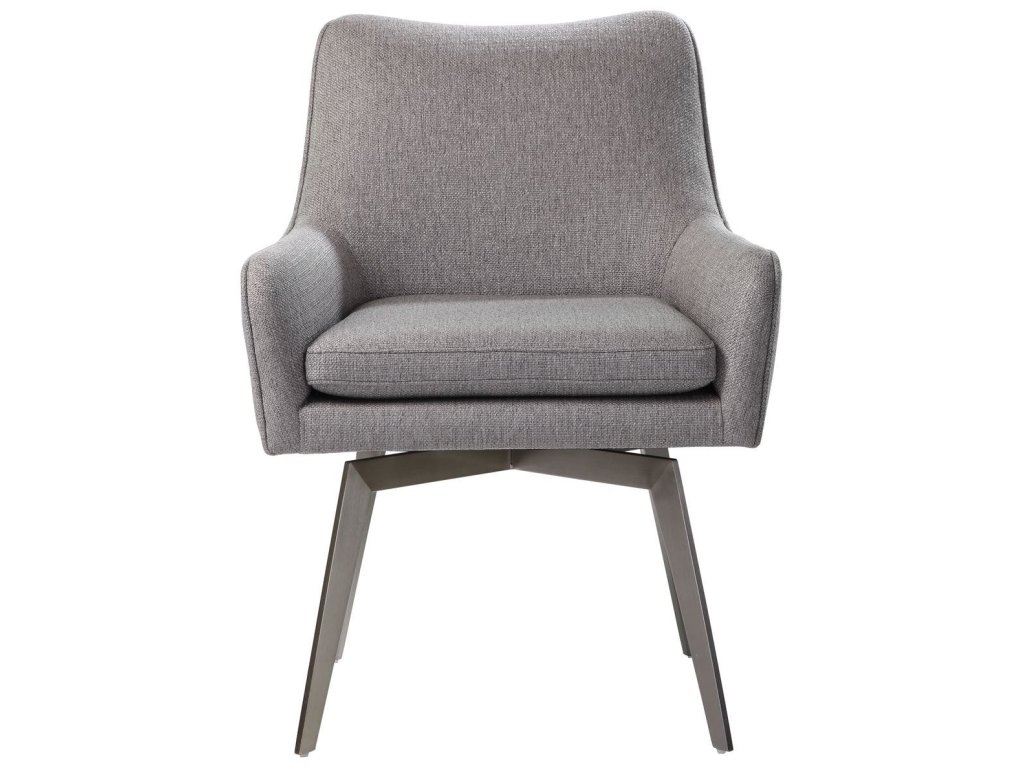 Let'S Twist Dining Chair - Gray - main image