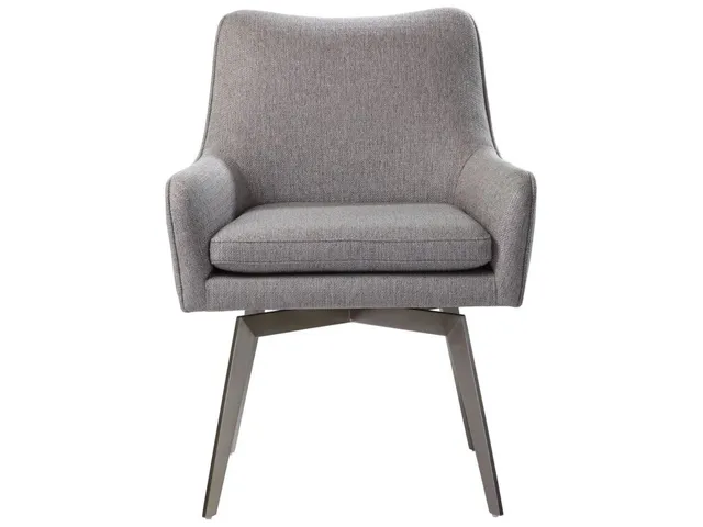 Let'S Twist Dining Chair - Gray