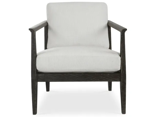 Brunei Accent Chair, White