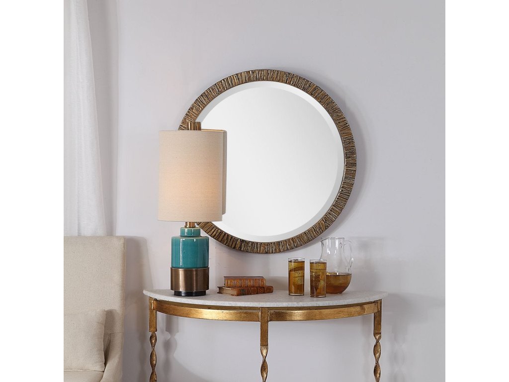 Wayde Round Mirror - image 1