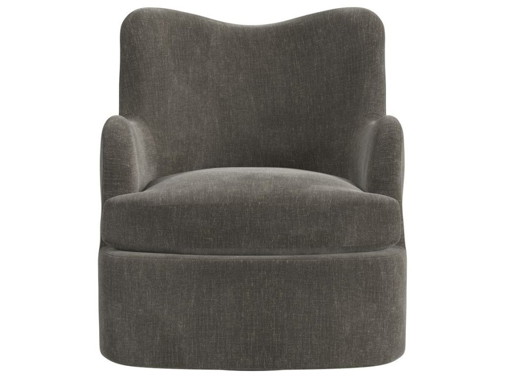 Chit Chat Swivel Chair - Lux Graphite - image 1