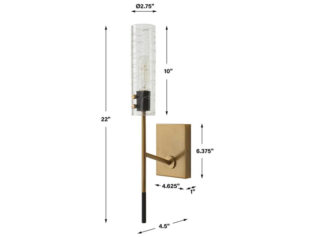 Telesto, 1 Lt Sconce - image 8