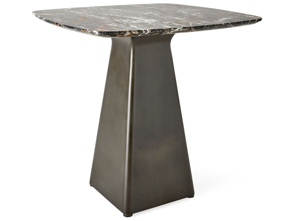 Equilateral Side Table - Michelangelo/Bronze, 2 Cartons - image 3
