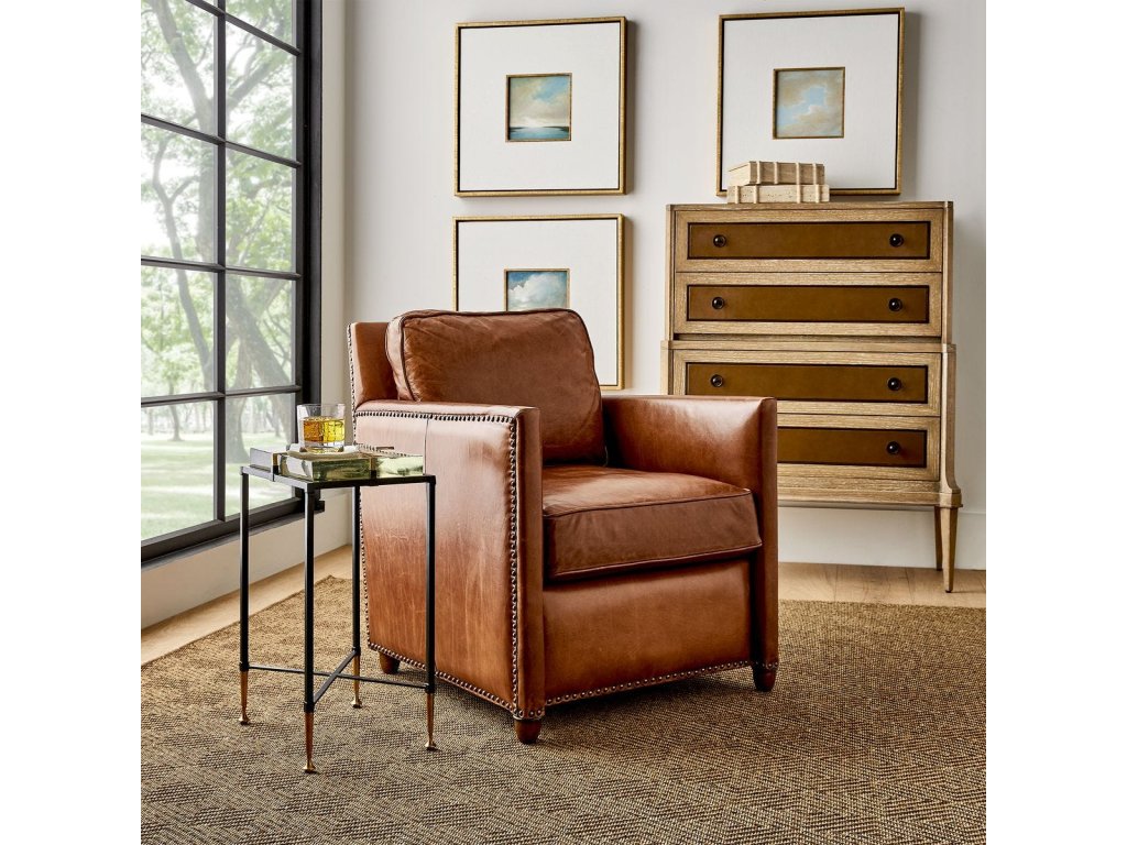 Roosevelt Club Chair - Cognac - image 1