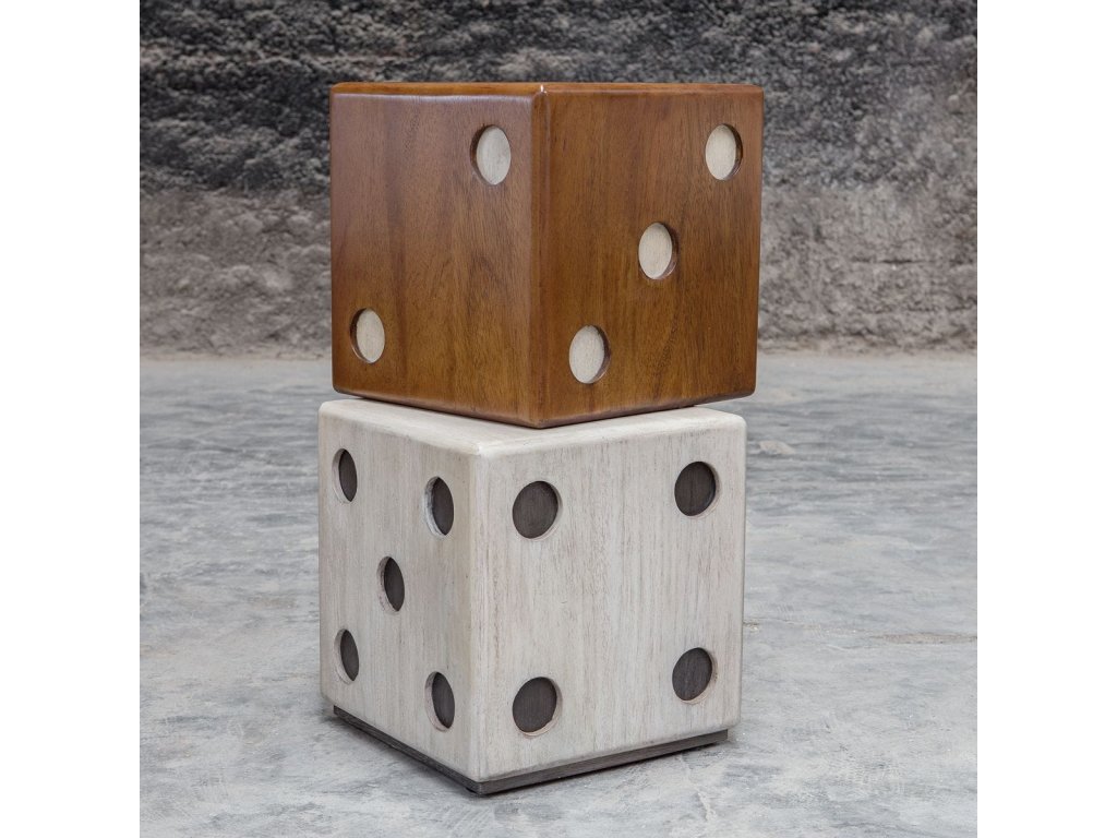 Roll The Dice Accent Table - image 2