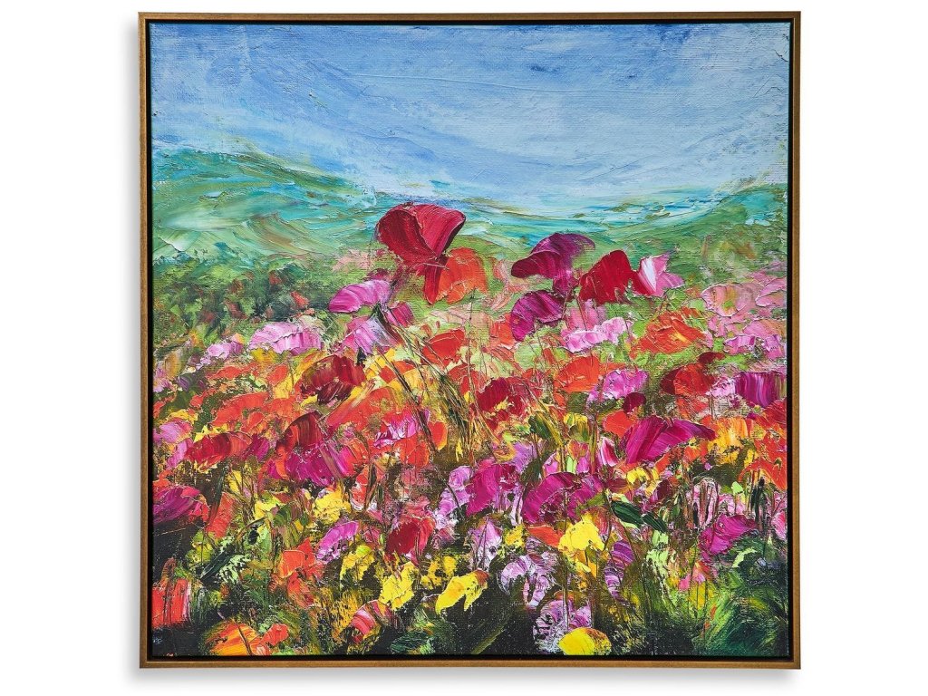 Framed Canvas - main image