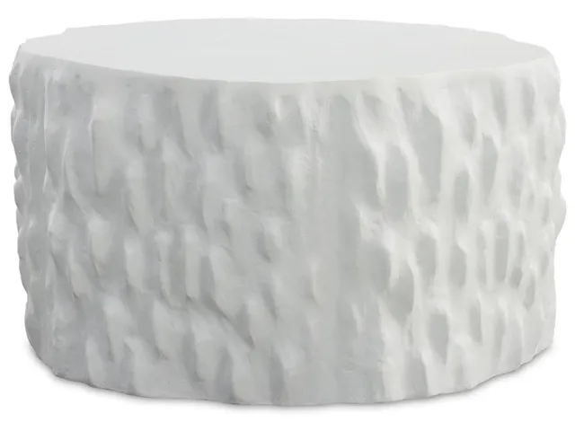 Snowbank Accent Table - Low