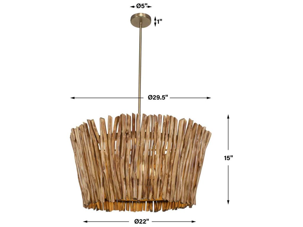 Rhea, 4 Lt Chandelier - image 10