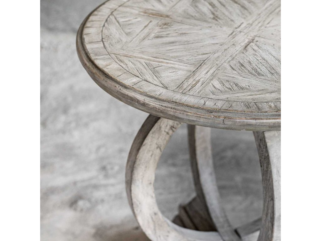 Maiva Side Table, White - image 4