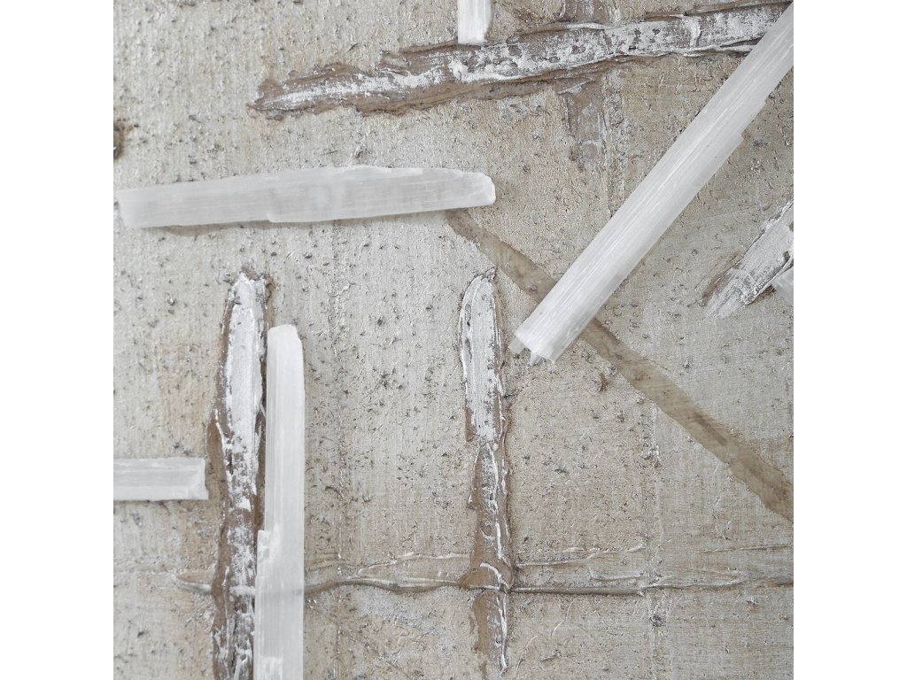 Unpredictable Hand Painted Canvases, S/2 - image 4