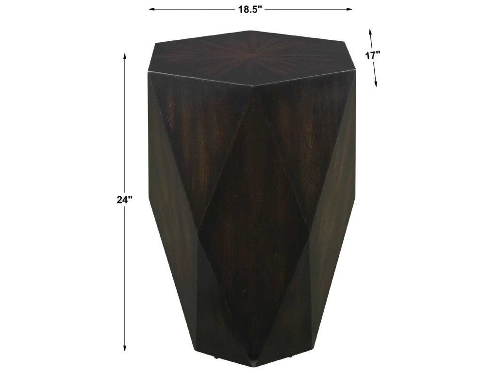 Volker Side Table, Black - image 3
