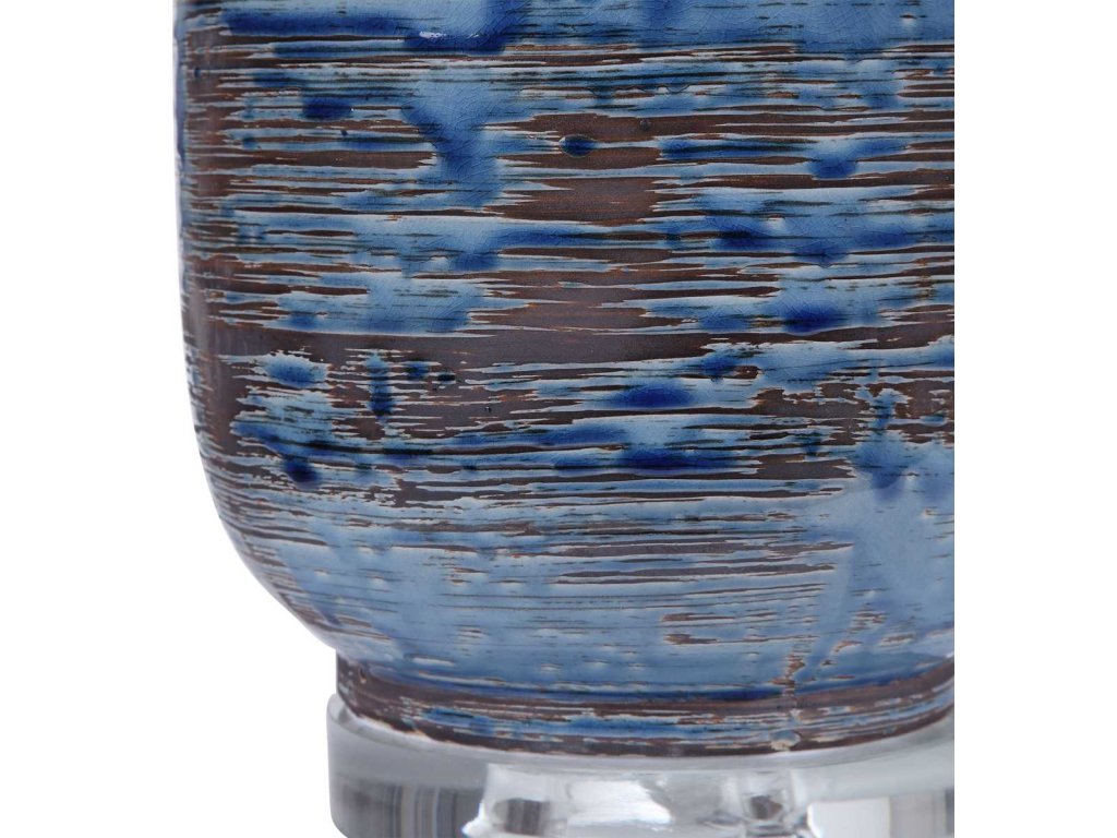 Magellan Table Lamp, Blue - image 4