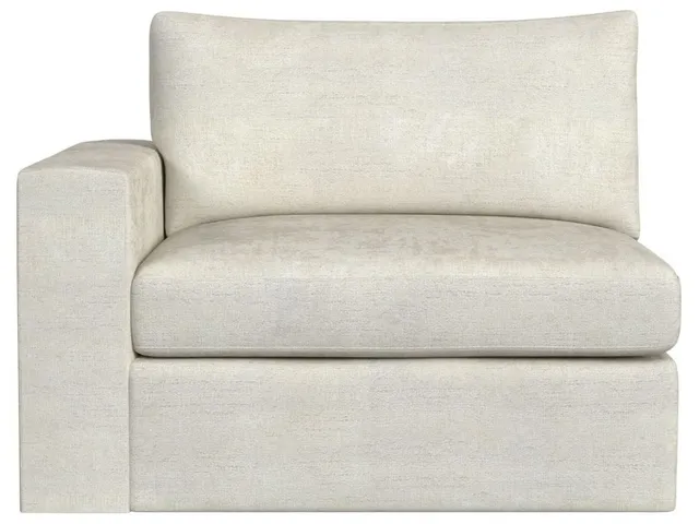 Great Plains Sofa, Left Arm Facing - Splendor Sesame